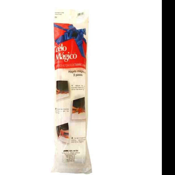 MOÑO CELOMAG. JUM. BODA JANEL BOLSA C10 C.12